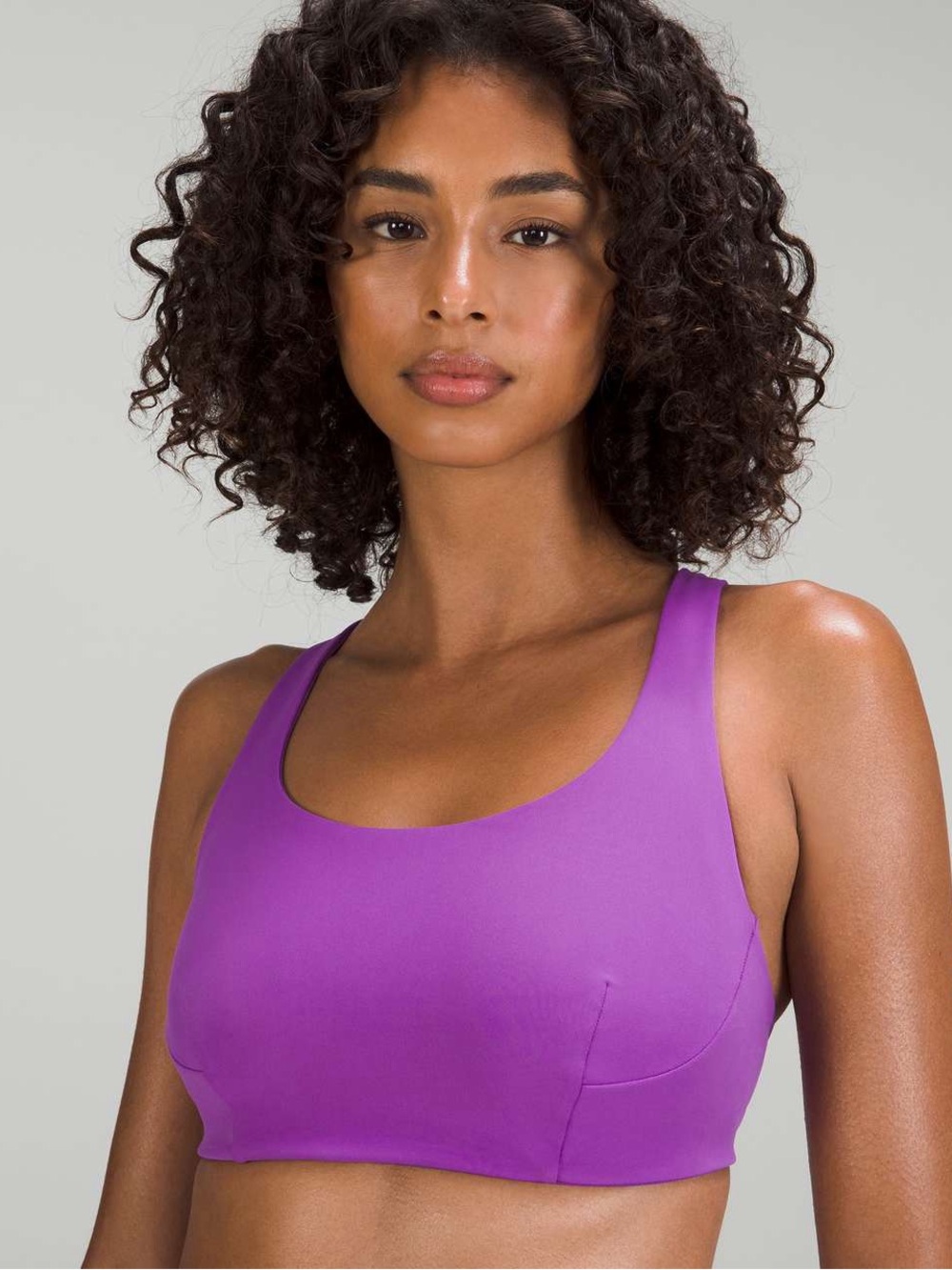 Lululemon Wunder Train Bra in Moonlit Magenta